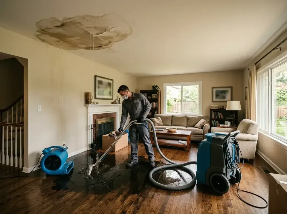 attic-pipe-burst-ceiling-drip-008 — frequently asked questions, Water Damage Restoration & Carpet Care in Inman, SC